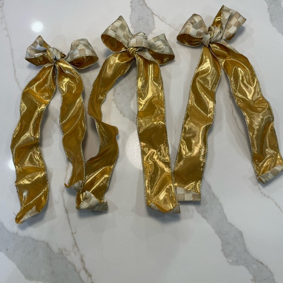 Mackenzie-Childs Parchment Check - Picture 7 of 10